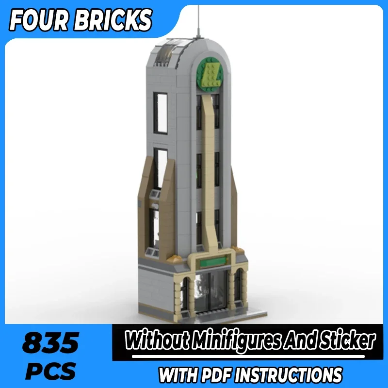 

Popular Heroes Movies Model Moc Building Bricks Lab Escape Technology Modular Blocks Gifts Christmas Toys DIY Sets Assembly