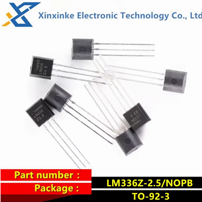 5PCS LM336Z-2.5/NOPB LM336Z2.5 TO-92-3 Voltage References VLTG REF DIODE Power Management ICs Brand New Original