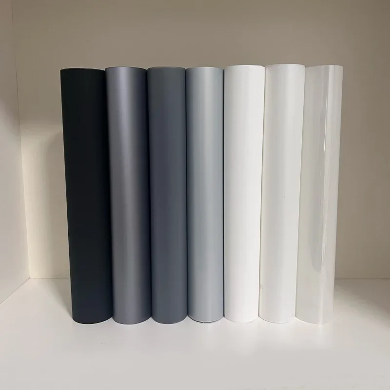 

6 Colors Options 152cm X 50cm Rear Projection Film Screen Holographic PET Projection Wall Sticker for Home Office Store Windows