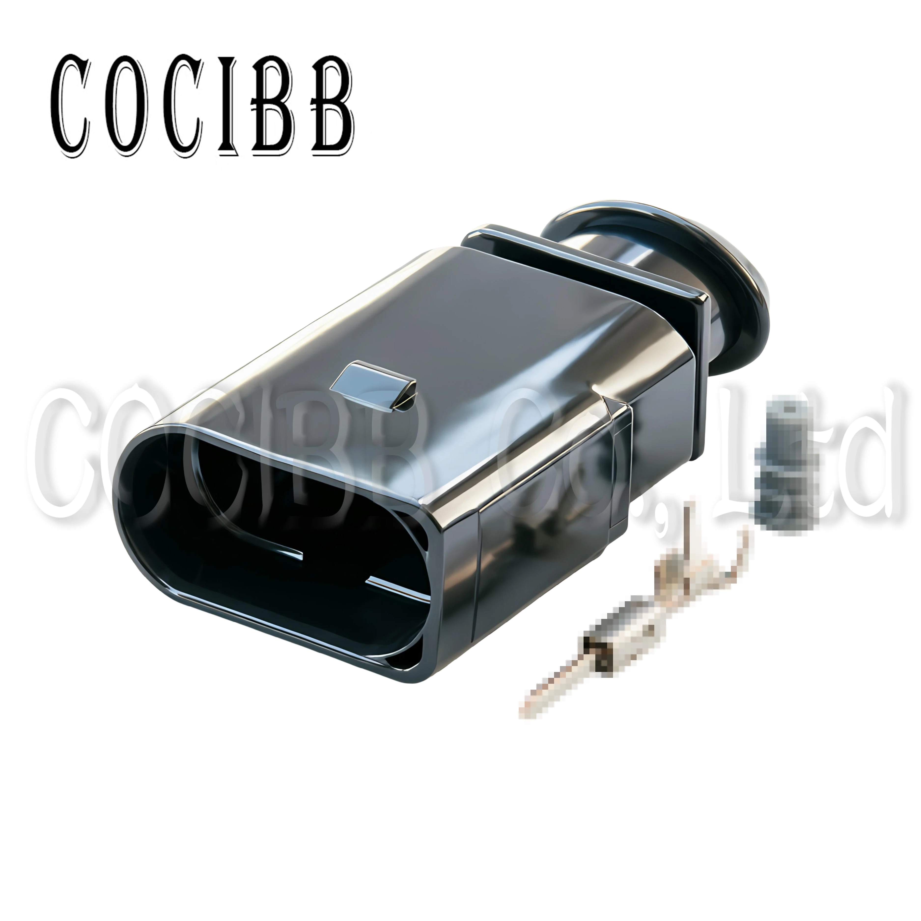 Set di 3 Connettori Elettrici Impermeabili 1J0973703 1J0973803, Presa di Riparazione per Sensore Temperatura Auto per AUDI A4 A6 AVK VW