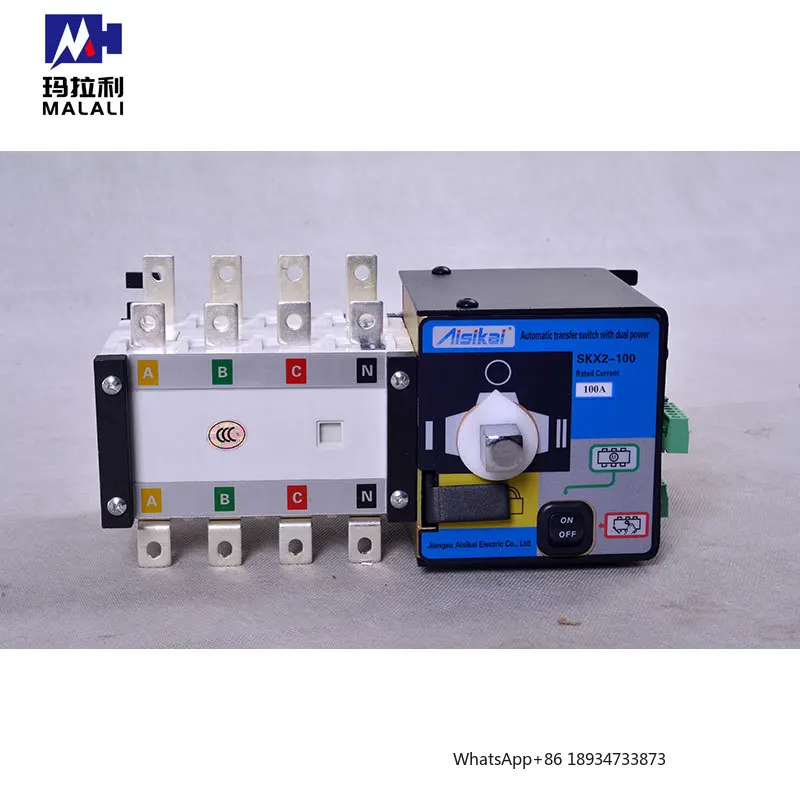 630A ATS three phase AC generator dual power automatic transfer switch High performance power conversion equipment High Quality