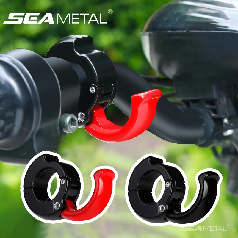 【セール中】SEAMETAL 電動自転車ハンドルバー吊りフックカーゴフックフック荷物バッグハンガーヘルメット爪電動サイクルバイクグッズ