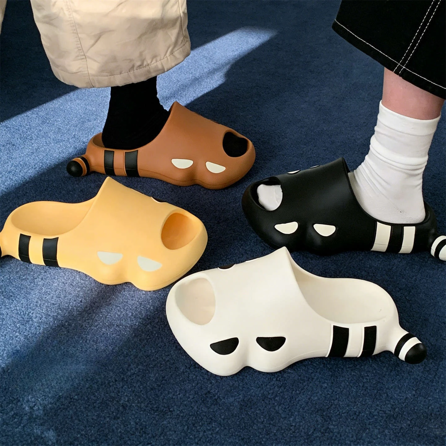 

2026 EVA Cute Cartoon Women's Slippers Soft Anti-Slip Home Summer Slides