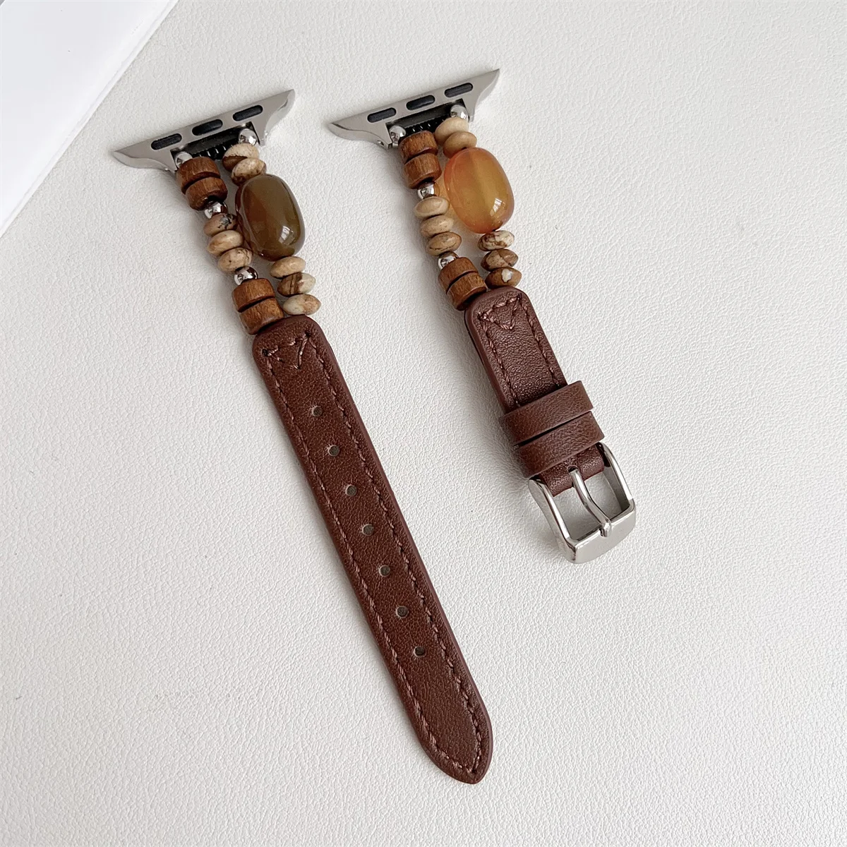 Watch Band For iWatch 42/44/45/46/49mm 38/40/41mm PU leather Fashion Watch Strap for Watch Series Ultra2 Series 10/9/8/7/6/5/4/3/2/1_voghion.com