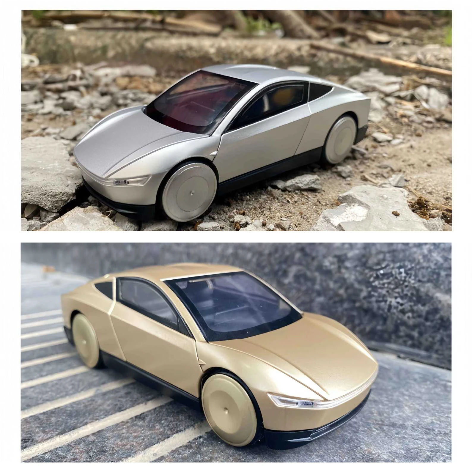 1: 32 Simulation Robotaxi Toy Car Model DieCast Vehicles Metal Cars Decoration Pull Back Sound And Light Boy Education Gift