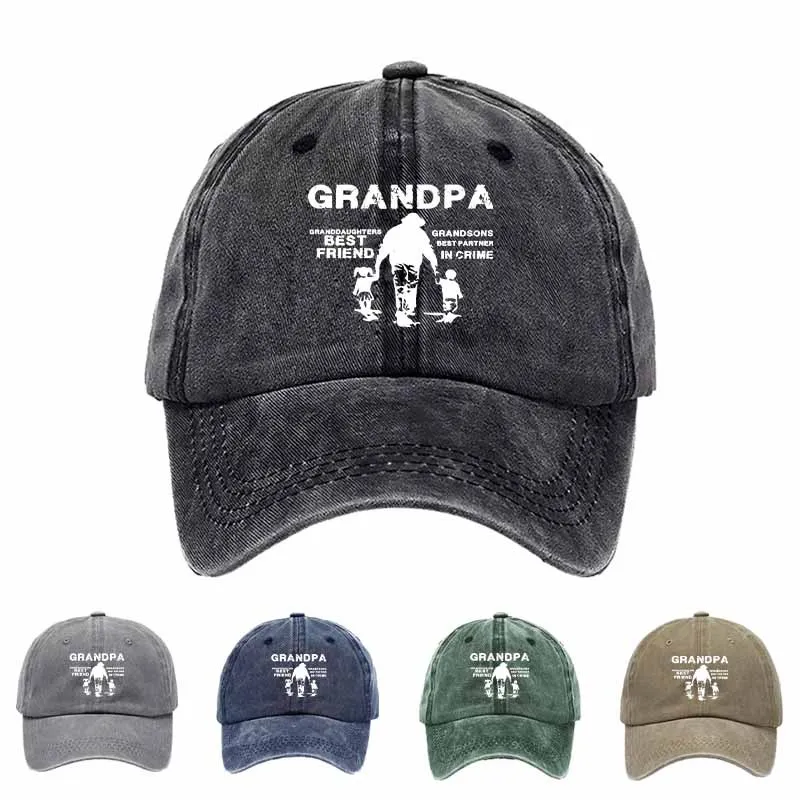Warm And Heartfelt Baseball Cap with A Pattern Of A Happy Family Silhouette, Perfect for Everyday Family Outings And Parent-Chil