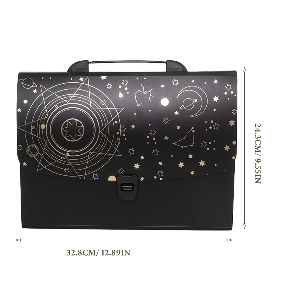 

Папка-органайзер для файлов, многослойный расширяющийся держатель для квитанций, портативное хранилище для документов, офисное деловое использование