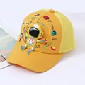 yellow-Half Mesh