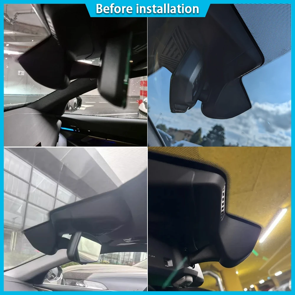 for BMW 5 7 Series i5 i7 G60 G61 G70 G73 2022 2023 2024 2025 4K DVR Dash Cam Camera Lens 24 Hour Video Recorder Recording