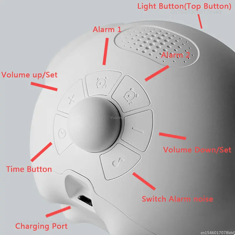 Imagem -06 - Xiaomi-cute Expression Alarm Clock para Crianças Digital Always-on Display Desktop Mesa Música Led Luz Noturna Snooze Criança