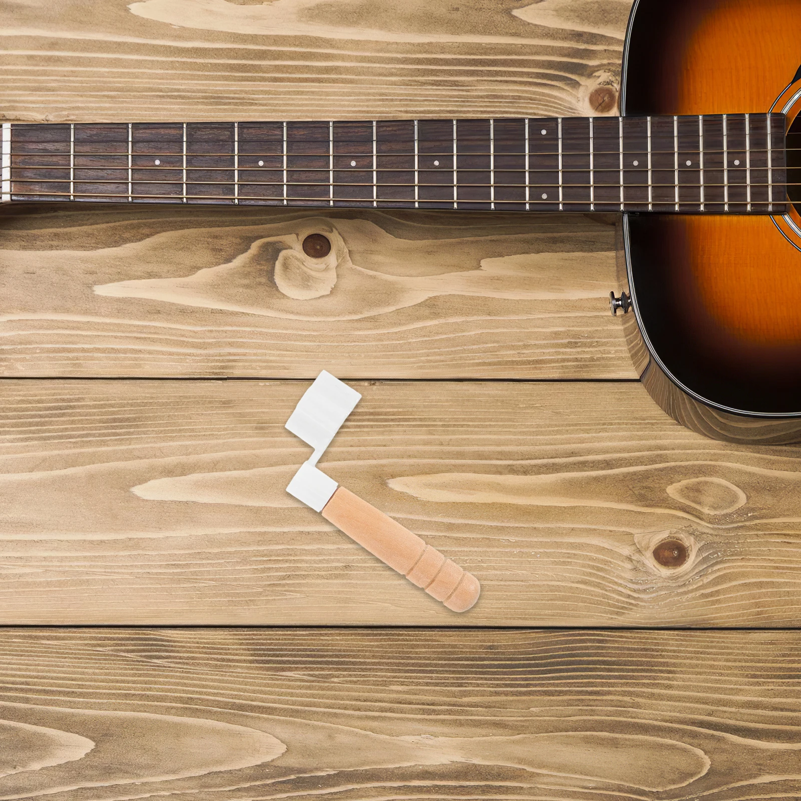 

Wood Handle Acoustic Electric Guitar String Winder Peg Winder Tool Guitar String Changer Bridge Pin Puller Repair Accessory