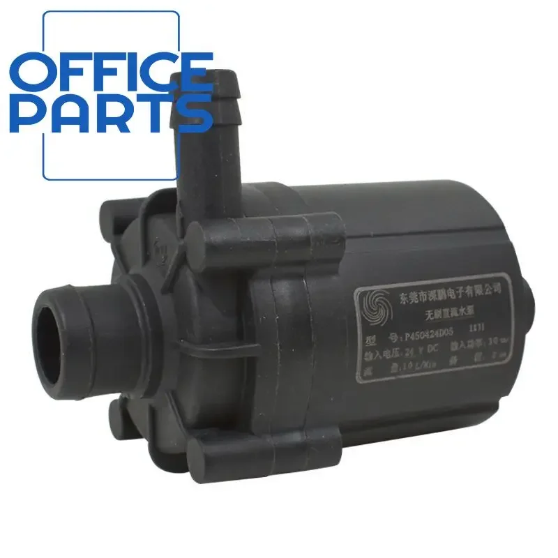 Bomba de agua CC sin escobillas P 450424 D05 voltaje 24VDC 30W flujo 10L/Min elevación 8m grabado láser UV impresora enfriador bomba de agua