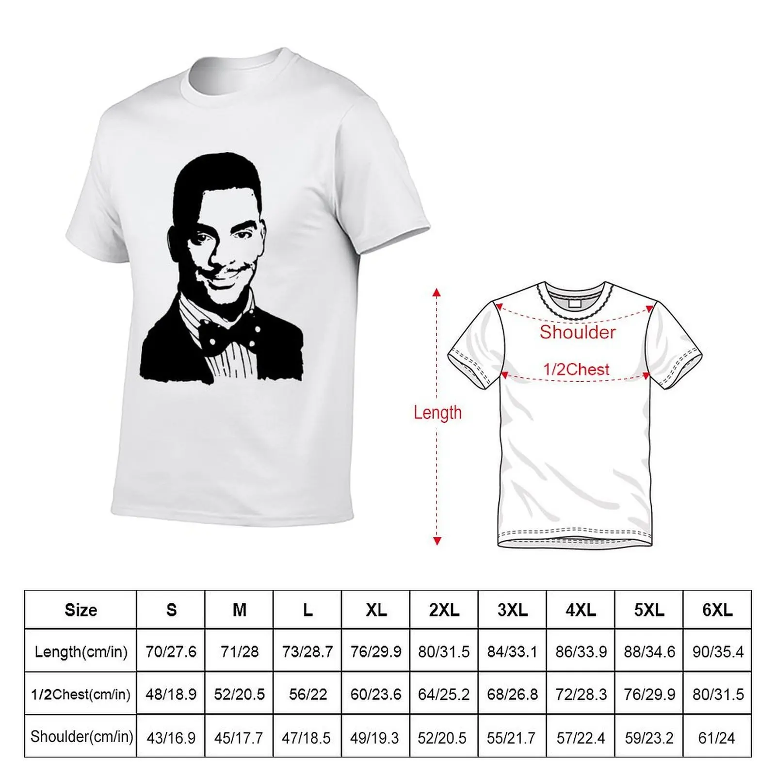 t print shirt custom designer Carlton graphic t shirts funny shirt for t T-Shirt Banks man man