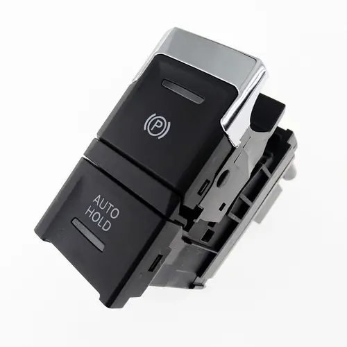 Imagen 1 del producto Botón de interruptor de freno de mano electrónico de estacionamiento de coche, 5NA927225, 5NA927225A para VW Tiguan Mk2 2017-2022