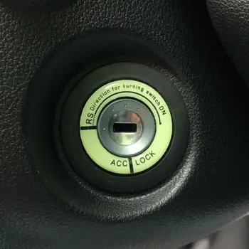 夜光汽車點火鑰匙圈貼紙 3D 立體貼紙,適用於馬自達 2、馬自達 3、馬自達 6、CX-5、Atenza、CX-7、CX-9、CX-3、CX-4、CX-8、MX5 10 最佳銷售 馬自達2轎車 - №6