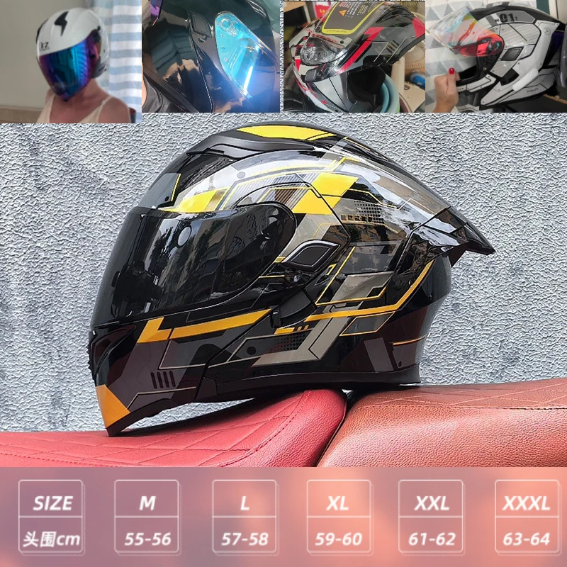 Orz Motorcycle Helm…