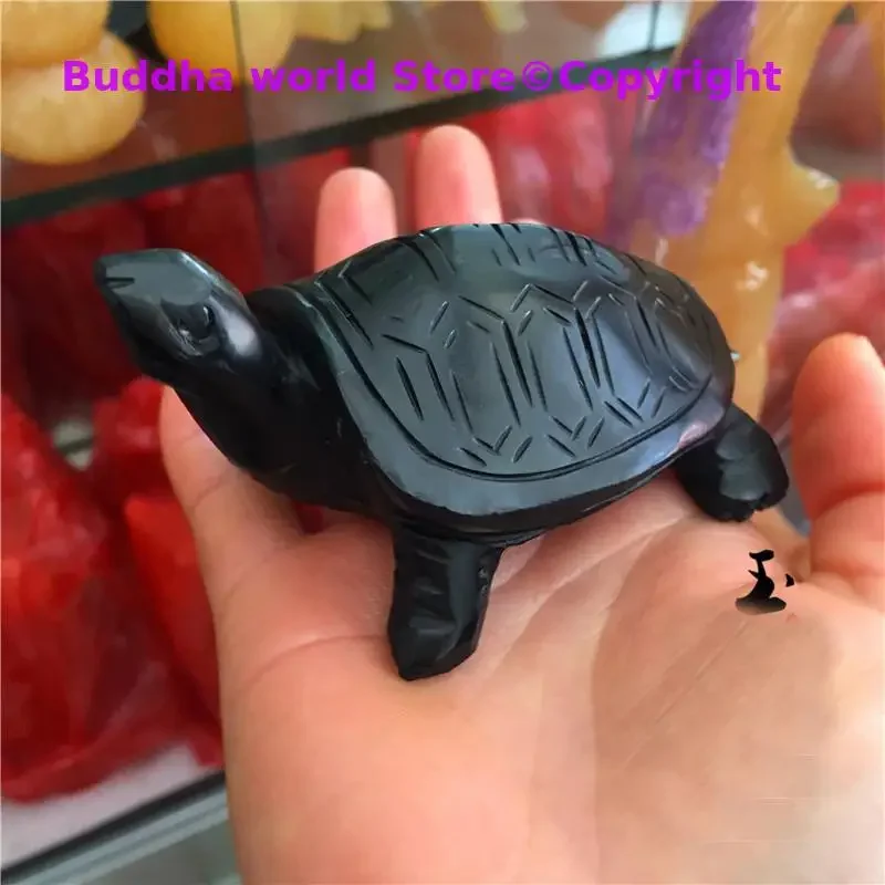 Southeast Asia Buddhism Taoism FENG SHUI talisman HOME shop exorcise evil spirits Obsidian turtle bless safe health good luck