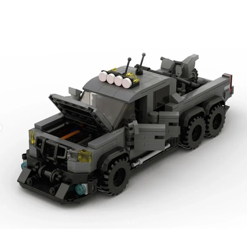 Moc Bouwstenen Militaire Automodel Velociraptor Tanktechnologie Modulaire Blokken Geschenken Speelgoed Voor Kinderen Diy Sets Assemblage