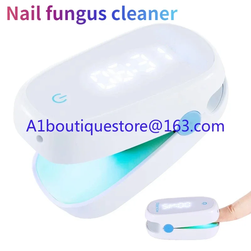 Nail fungus cleaning 470 nm blue light onychomycosis remover foot care