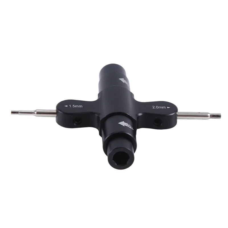 ABGG-2X llave de liberación súper rápida M5/M4/M3 llave 1,5 Mm/2,0 Mm destornillador hexagonal herramienta de apoyo de Motor de hélice de liberación rápida
