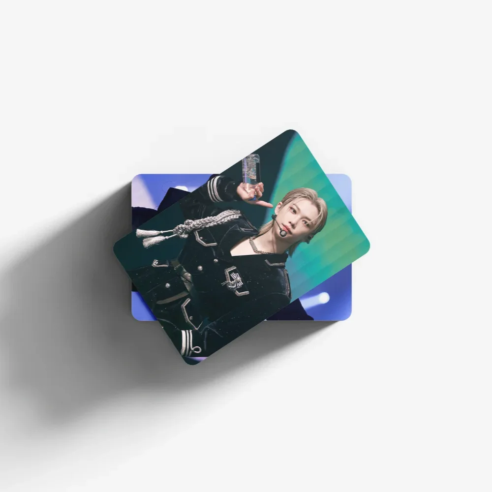 New XIURAN 55 Pcs SK Felix  Album Lomo Card Kpop Photocards  Postcards  Series
