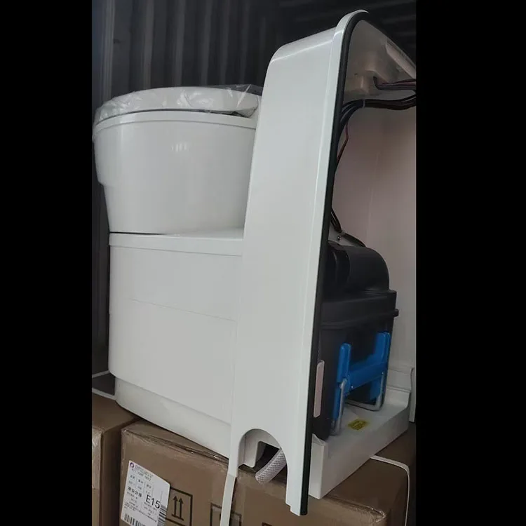 

Can Rota 90° Rv Toilet 30-50mm Fitting Thickness caravan Toilet with tank and Door Toilet for Motorhome