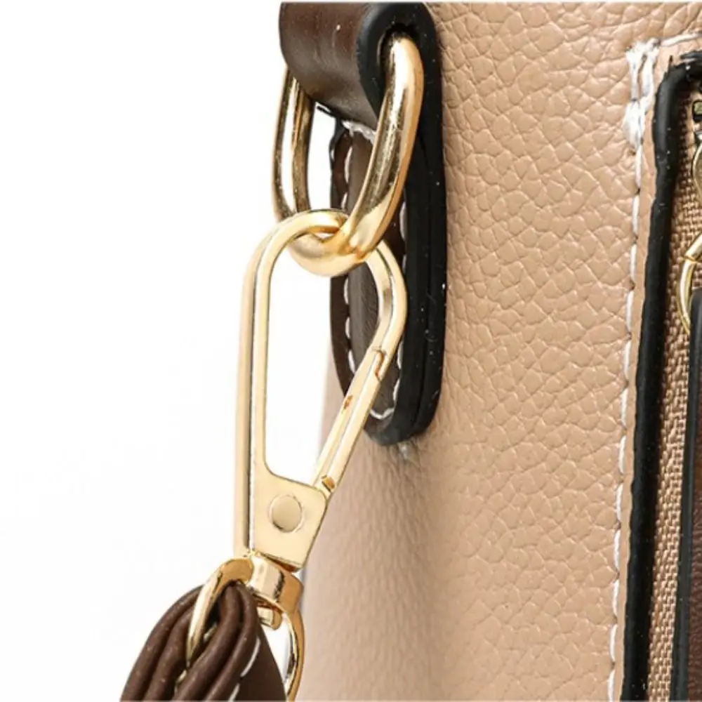 Luxury Shoulder Bag Female Bag Women Leather Handbags Multicolor High Capacity Crossbody Bags for Ladies