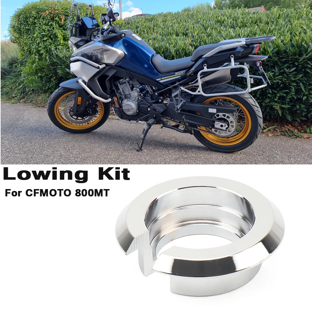 

For CFMOTO CF MOTO 800MT MT800 MT 800 MT CF800MT Motorcycle Accessories Lowing Kit Rear Shock Absorber Lower Guide Seat Kit