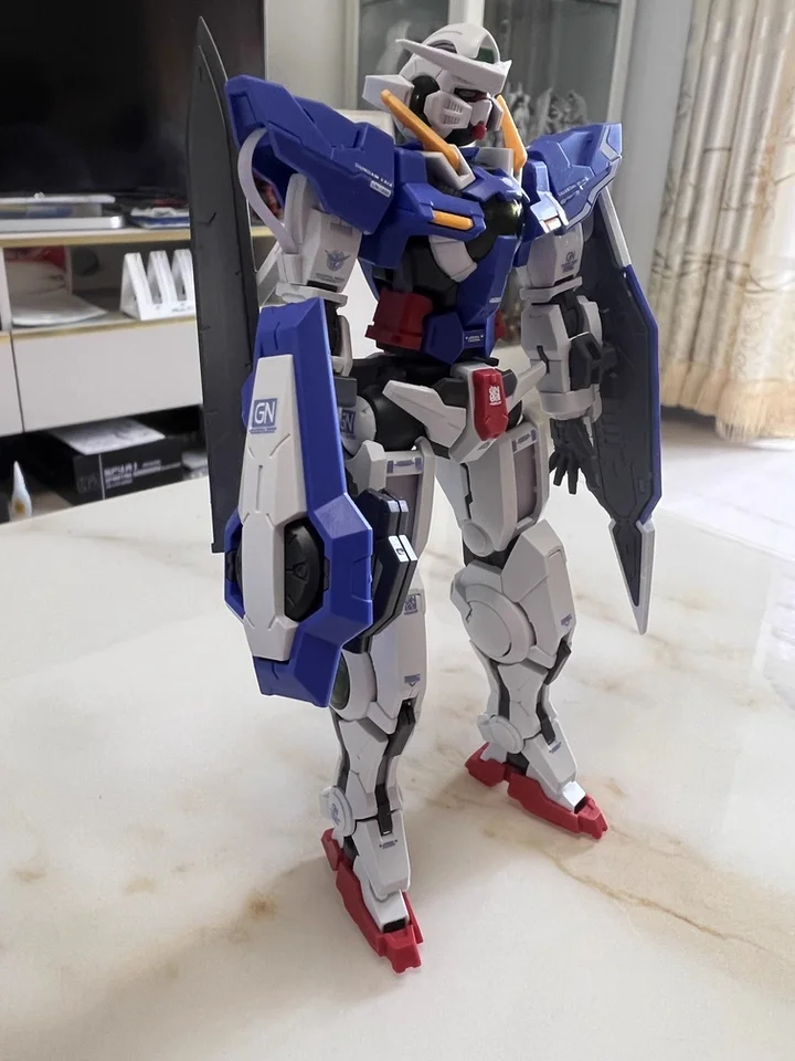 GBC modèle Exia HG 1/144 GN-001 Robot assemblage figurine à collectionner en plastique modèle Kit-jouets et loisirs