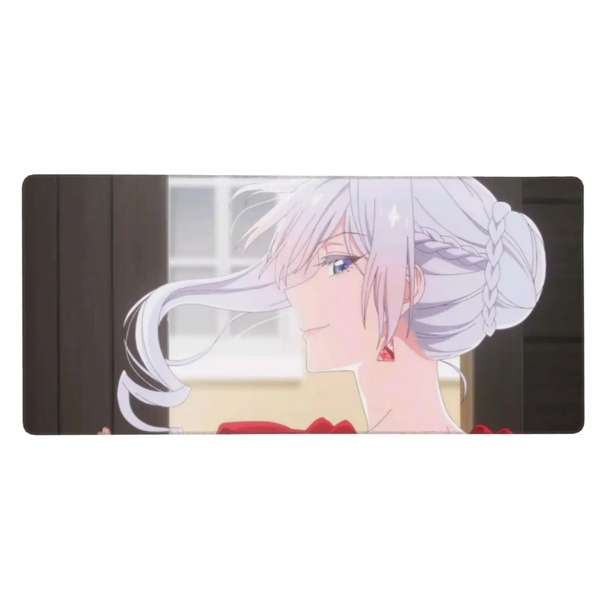 May I Ask For One Final Thing Anime Scarlet Large Mouse Pad Computer Keyboard Mouse Mat Gaming Laptop Desk Mat Office Table Mats