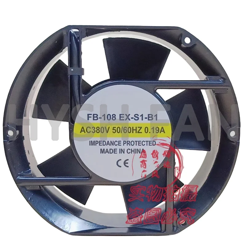 

FB-108EX-S1-B1 17251 AC380V 0.19A Axial Flow Heat Blower