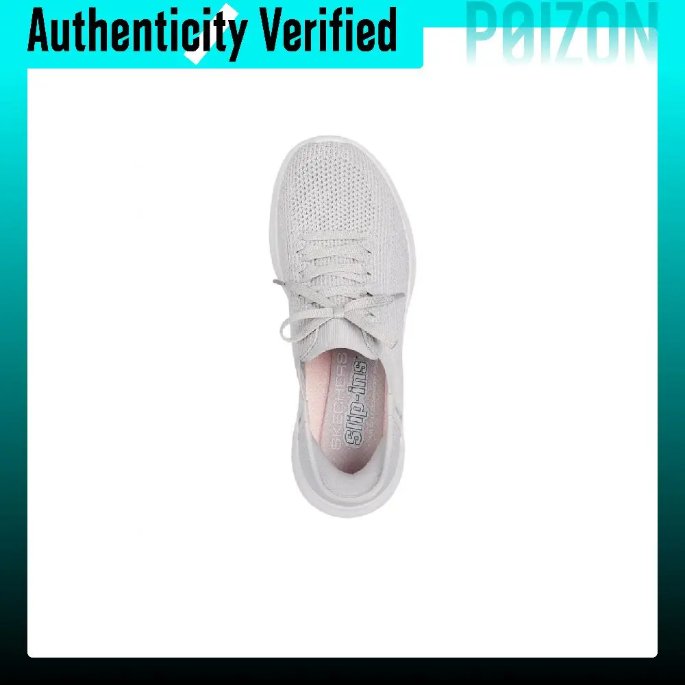 Skechers Ultra Flex 3.0 Abrasion Resistant Abrasion Resistant Low top Casual Shoes Women's Gray 150457-LTGY view 4