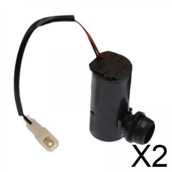 

Windshield Wiper Motor Electric Front Washer Pump Universal ABS Car Accessory for Electric Car Washer