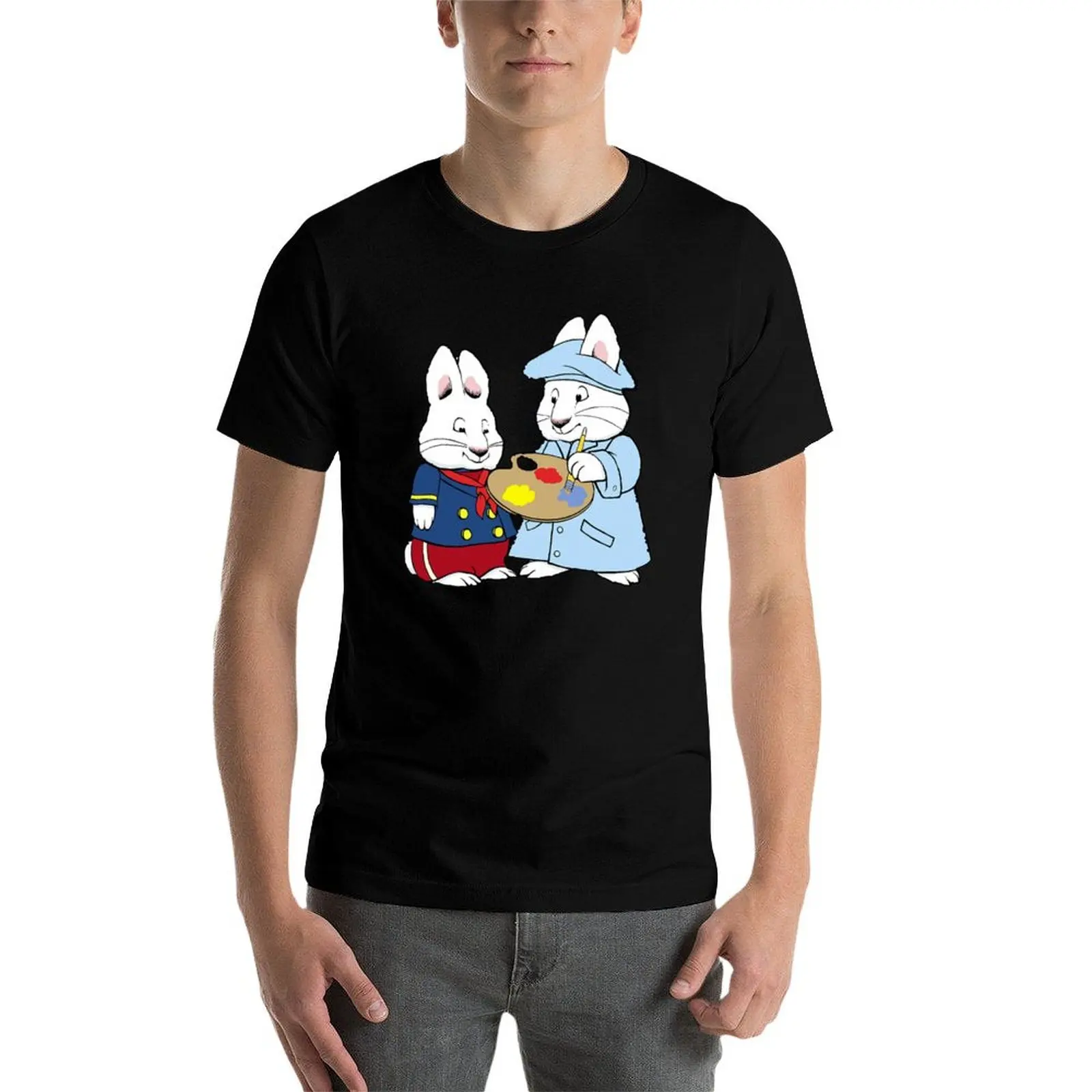 

Max and ruby bunny artists T-Shirt t shirt man designer man t shirts for men casual t shirts for man graphic tees T-Shirt