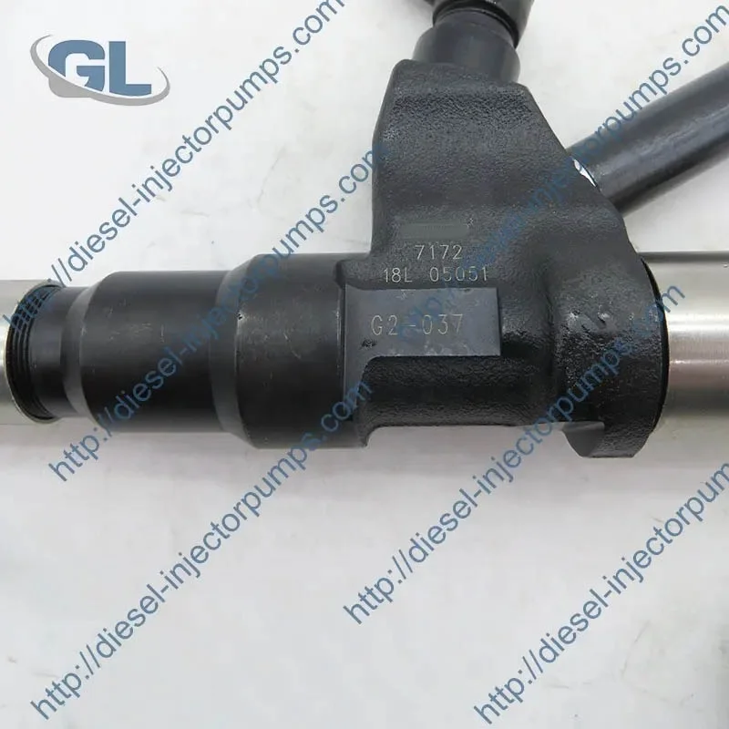 High Quality Fuel Injector 095000-7170 095000-7171 095000-7172 For HINO P11C 23670-E0370