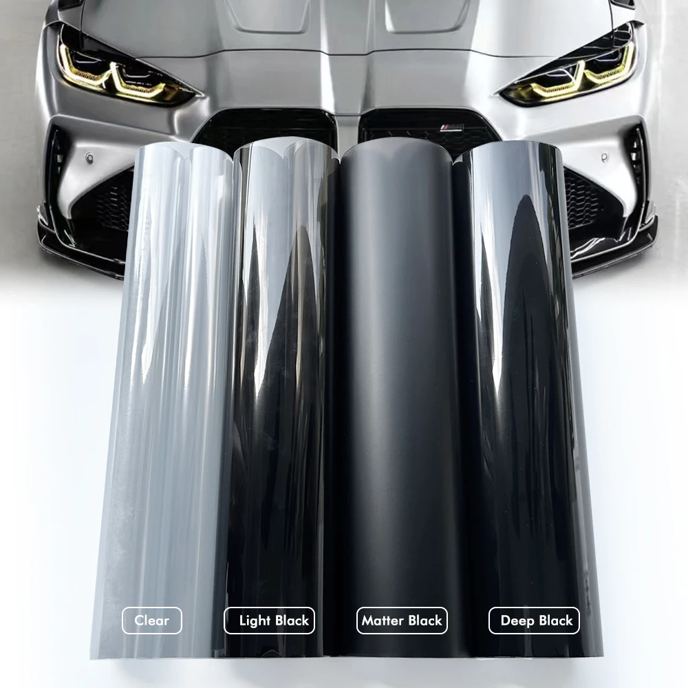 

Задний фонарь для фар автомобиля, дымчатый черный оттенок, виниловая пленка, наклейка из фольги, пленка высшего качества на фары, аксессуары, пленка для кузова автомобиля
