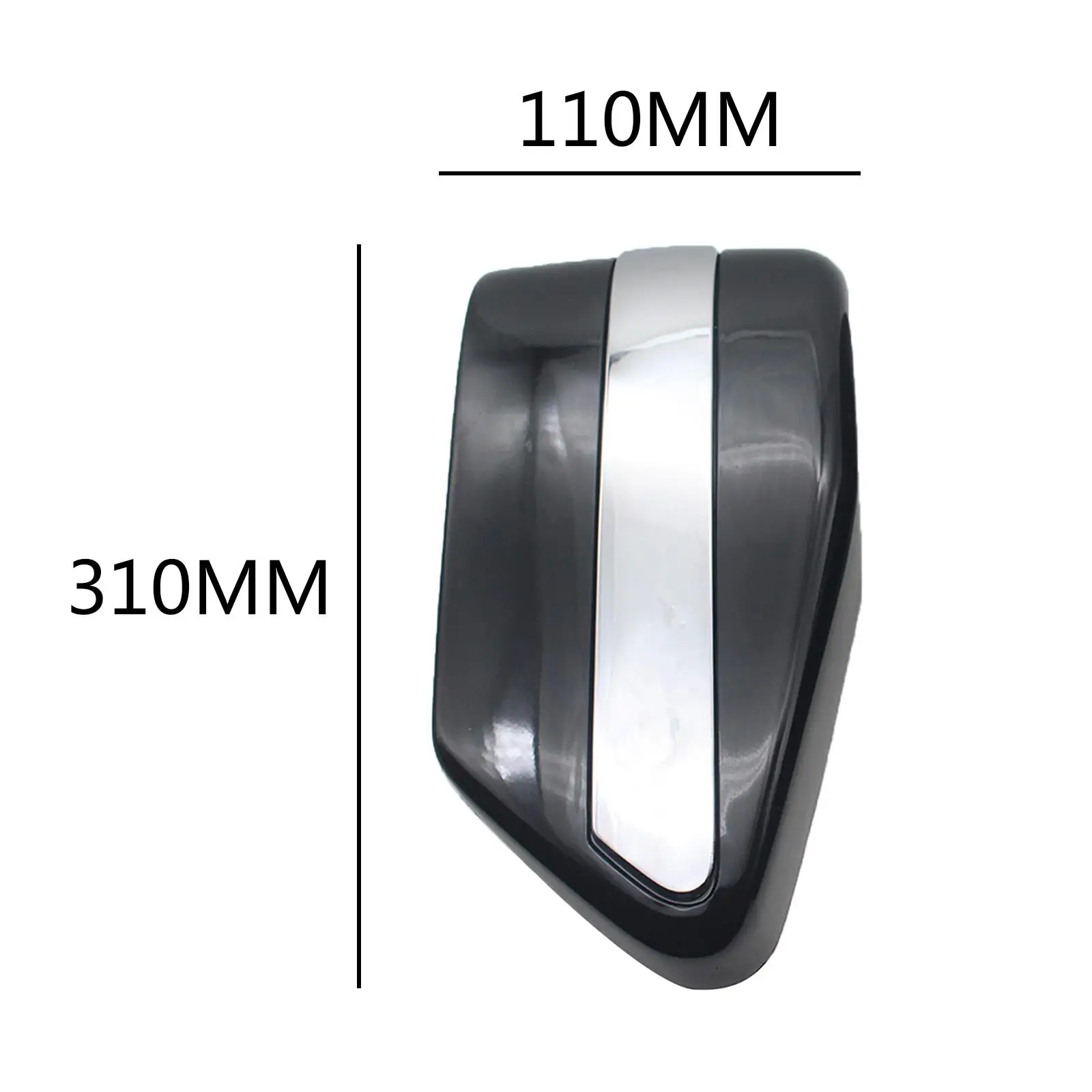 2Pcs Motorcycle Battery Covers Replacement for CMX250 CMX 250C CA250