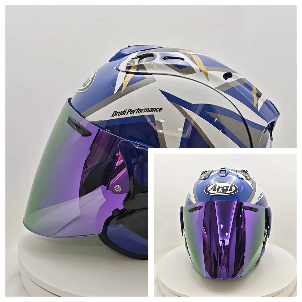 VZ-RAM Hoge kwaliteit ABS klassieke 3/4 open helm, voor Harley motorfietsen en cruisemotoren, beschermende helmen, Rising Star
