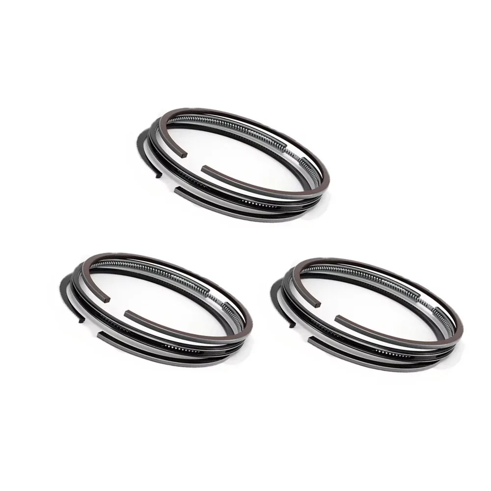 3TN72 Piston Rings Set 72mm STD For YANMAR 2T72 3T72 3T72LE-TBS John Deere F935 72*1.5+1.5+3.5 Overhaul Rebuild Kit Engine Parts
