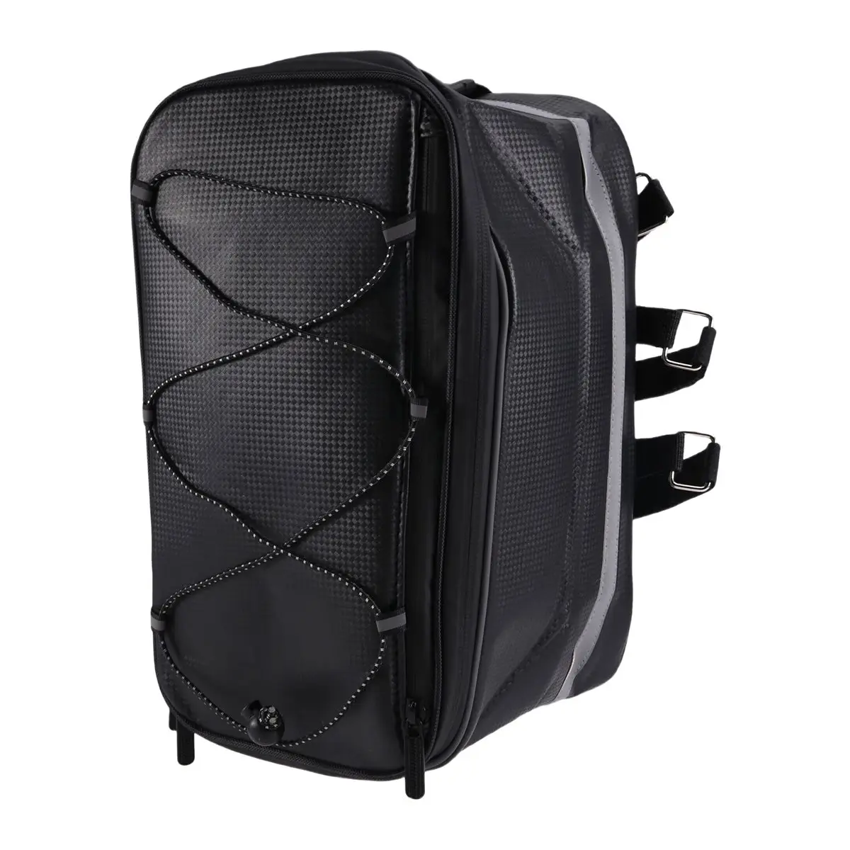 Bicycle Rear Seat Bag Bike Rack Bag Trunk Pannier Cycling Waterproof Travel Bag for Cycling Travel