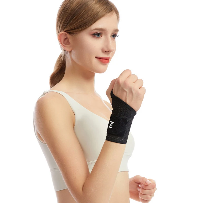 

Дышащий бандаж унисекс для поддержки запястья, регулируемый герметичный сустав, защита от боли и растяжения связок, защита запястья для сухожилий