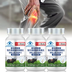 3 Bottles Glucosamine Chondroitin Sulfate Tablets Joint Health Arthritis Relief Osteoporosis Bone Strength Support Supplements