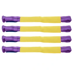 Alloy Wheel Straps Tire Straps Wheel Straps Recovery Alloy Wheel Securing Link Straps Trailer Transporter Yellow/