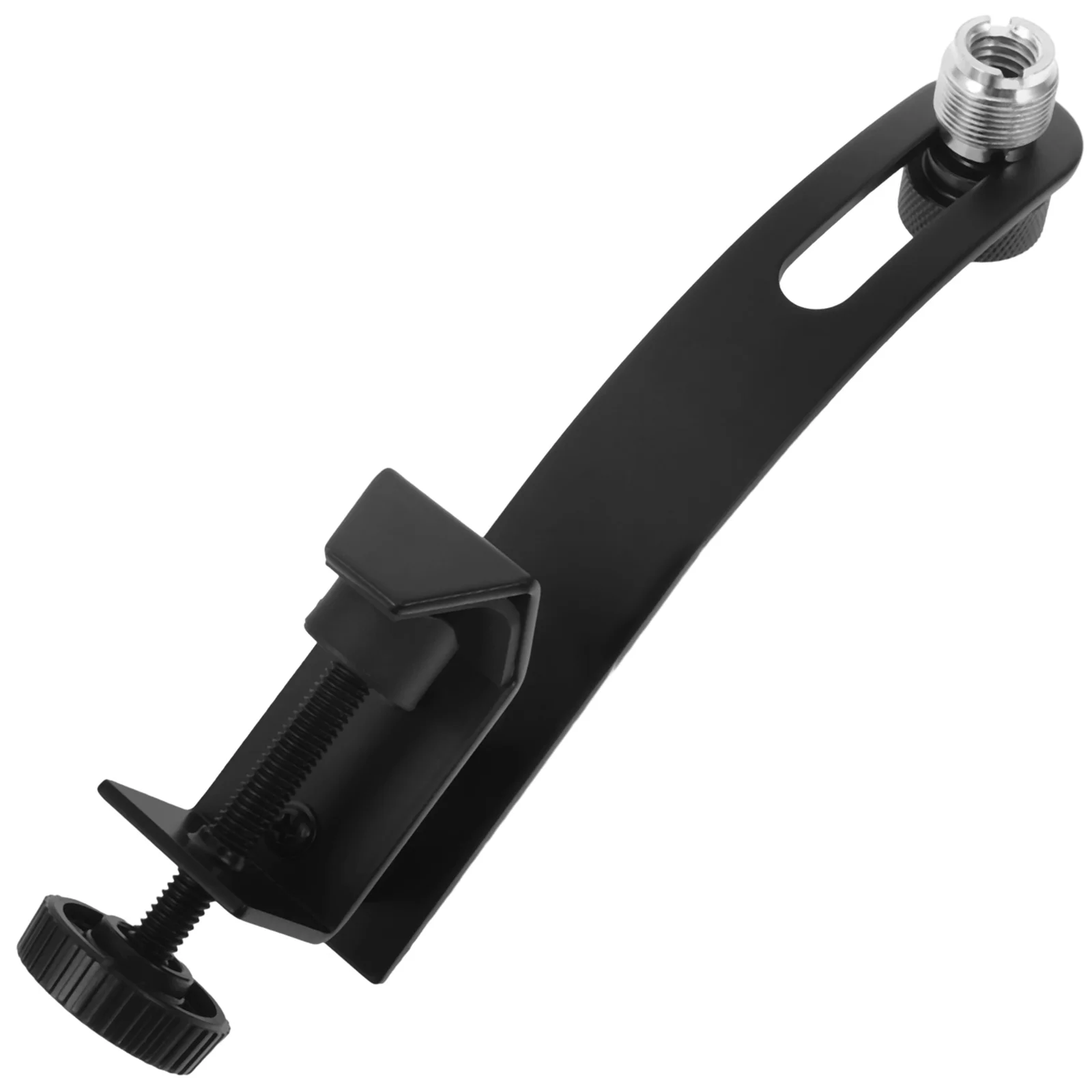 

Shockproof Clips Alloy Holder Mic Stand Durable Microphone Clamp Drum Mic Clamp Drum Set Parts Microphone Support