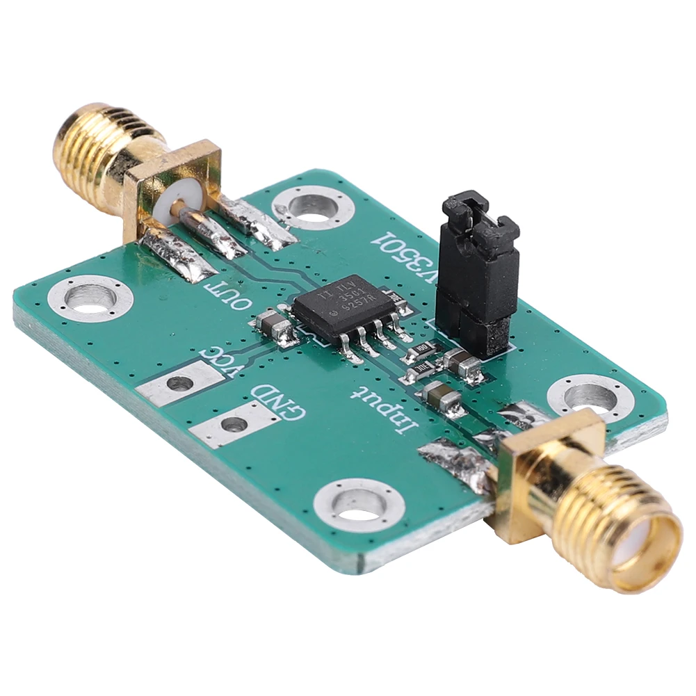 Bandwidth RF Mixer Module DC 2.7-5V TLV3501 High Frequency Transducer 1Hz--120MHz Frequency Meter Board High Speed