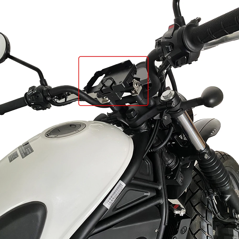 Motorcycle Navigation Roadbook Mounting Arms Kit For Honda cl250 cl500 CL 250 CL 500 2023 2024 GPS Holder Bracket