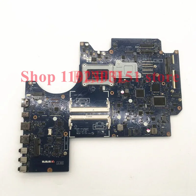 Imagem -02 - Vas00 La-9331p Mainboard para Dell M17x Ddr3 r5 Laptop Motherboard 100 Totalmente Testado Funcionando Bem Cn05rw0m 05rw0m 5rw0m