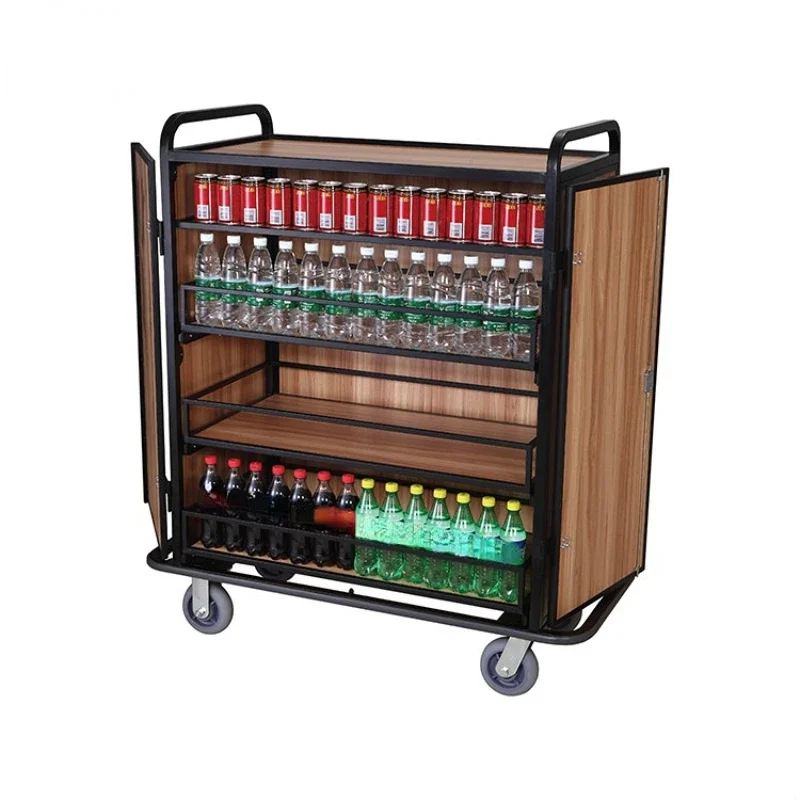 

Hotel & Restaurant Supplies Liquor cart and beverages trolley