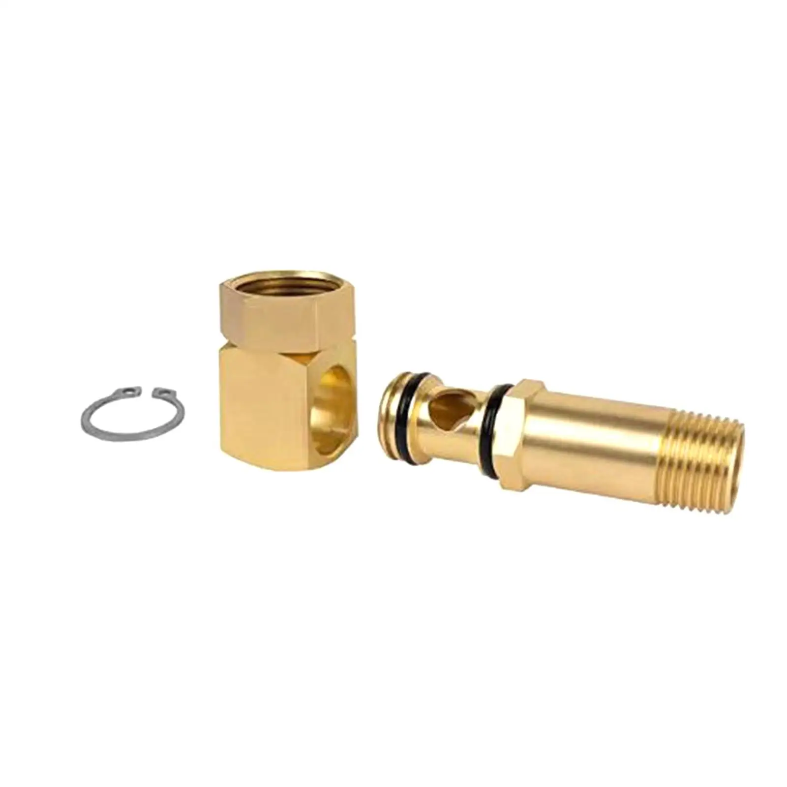 Garden Hose Adapter Easy to Install Equipment 360 Degree Garden Tool Rotating Elbow Connector for Park Picnic Backyard Yard Home