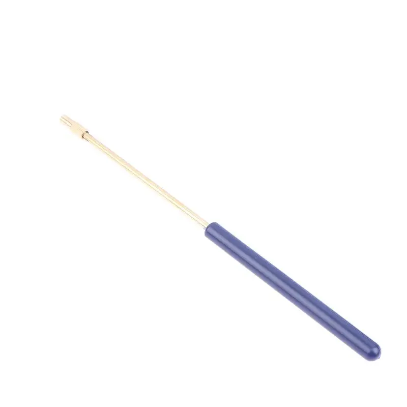 

New New Microbiology Inoculating Rod With Copper Handle And Plastic Grip For Laboratory Use In Cell Cultures And AGAR Testing